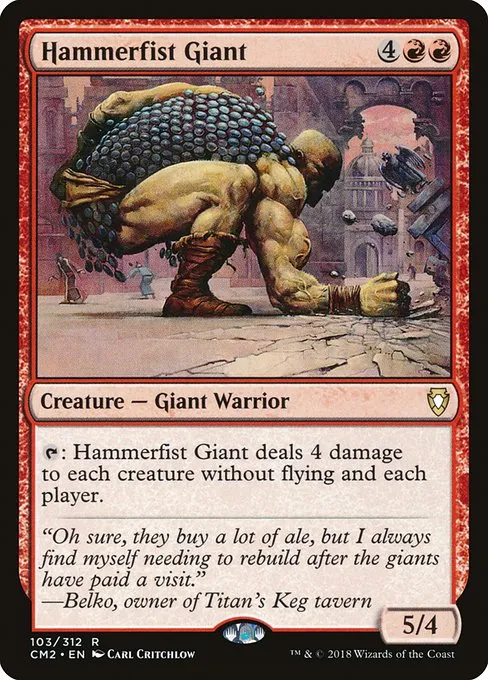 Hammerfist Giant · Commander Anthology Volume II 103/312