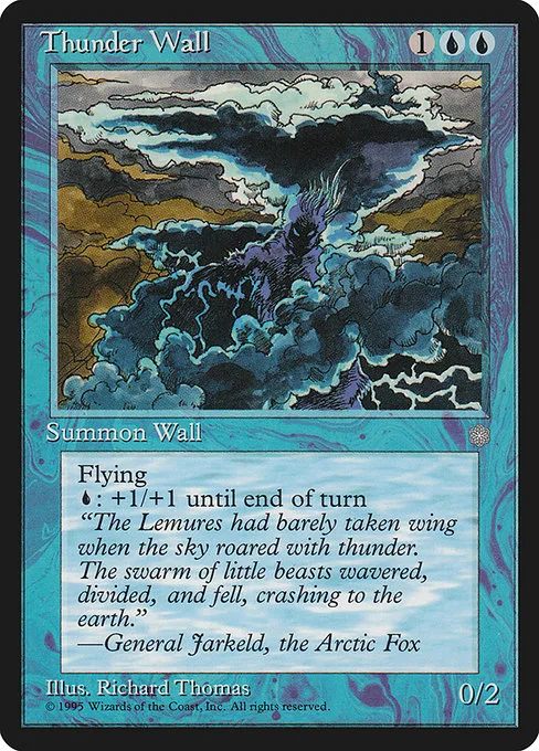 Thunder Wall · Ice Age 104/383