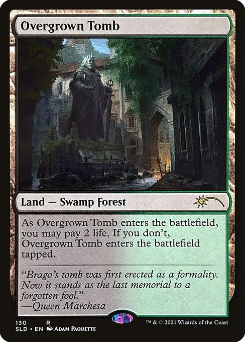 Overgrown Tomb · Secret Lair Drop 130/2547