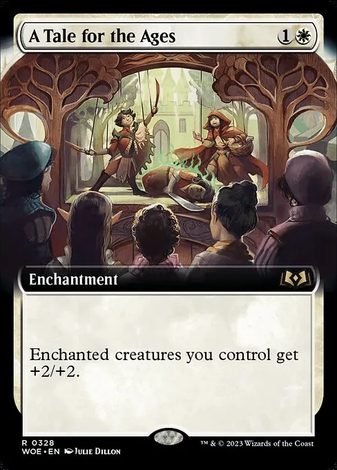 A Tale for the Ages · Wilds of Eldraine 328/381