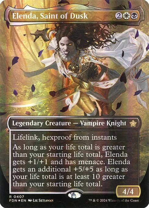 Elenda, Saint of Dusk · Foundations 407/771