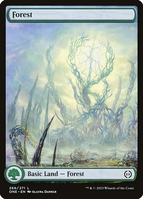Forest · Phyrexia: All Will Be One 266/479