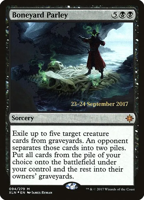 Boneyard Parley · Ixalan Promos 94s/120