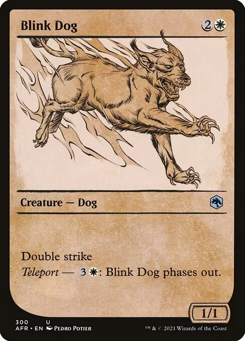 Blink Dog · Adventures in the Forgotten Realms 300/424