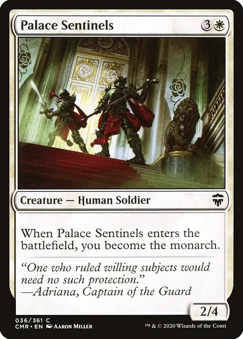 Palace Sentinels · Commander Legends 36/718