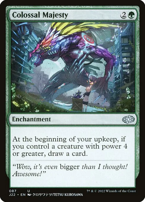 Colossal Majesty · Jumpstart 2022 87/835
