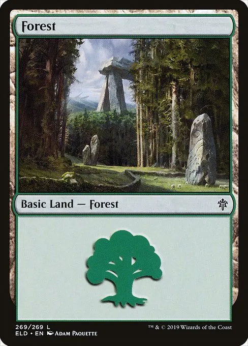 Forest · Throne of Eldraine 269/398