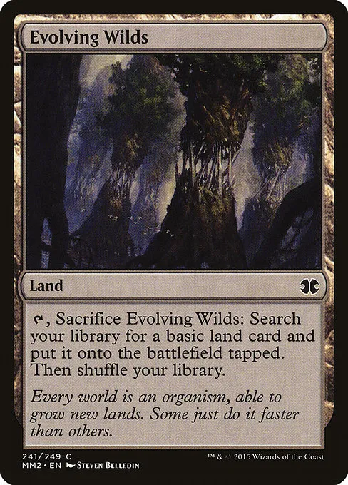 Evolving Wilds · Modern Masters 2015 241/249