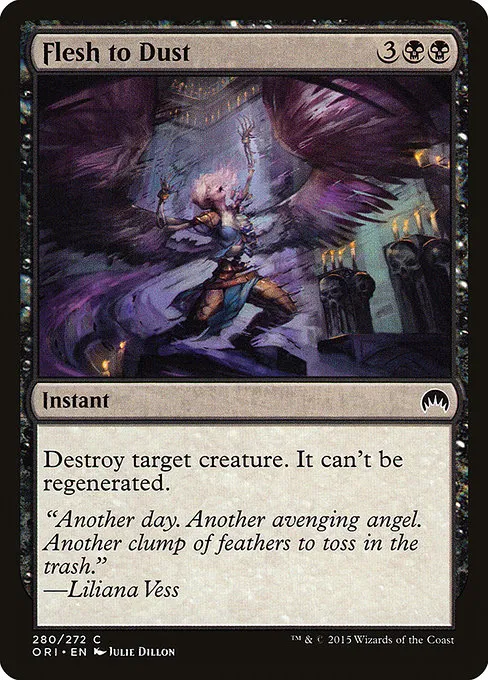Flesh to Dust · Magic Origins 280/288