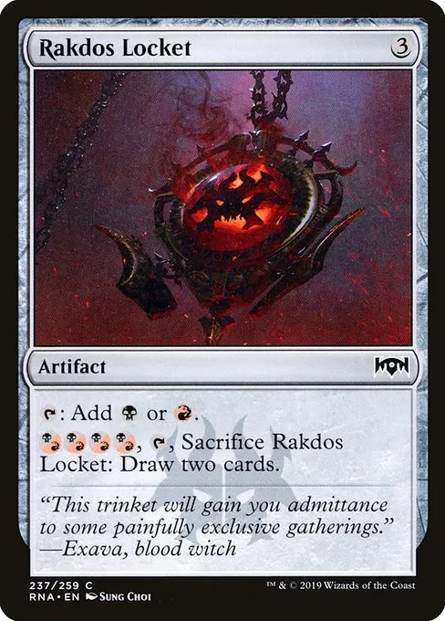 Rakdos Locket · Ravnica Allegiance 237/273