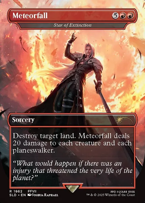 Star of Extinction · Secret Lair Drop 1862/2547