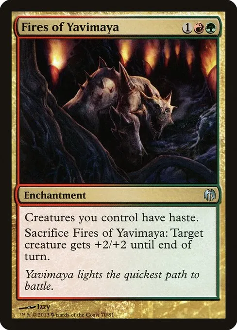 Fires of Yavimaya · Duel Decks: Heroes vs. Monsters 70/81