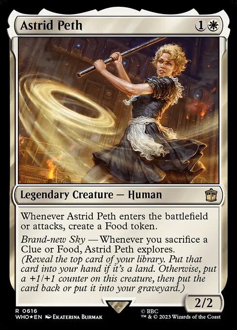 Astrid Peth · Doctor Who 616/1178