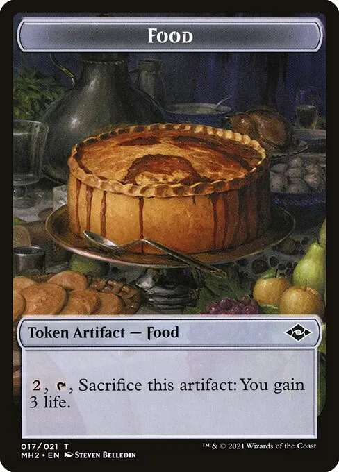 Food · Modern Horizons 2 Tokens 17/21