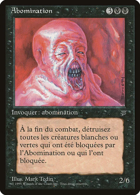 Abomination · Renaissance 46/122