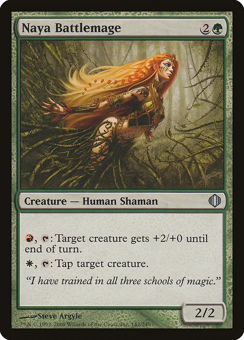 Naya Battlemage · Shards of Alara 142/250