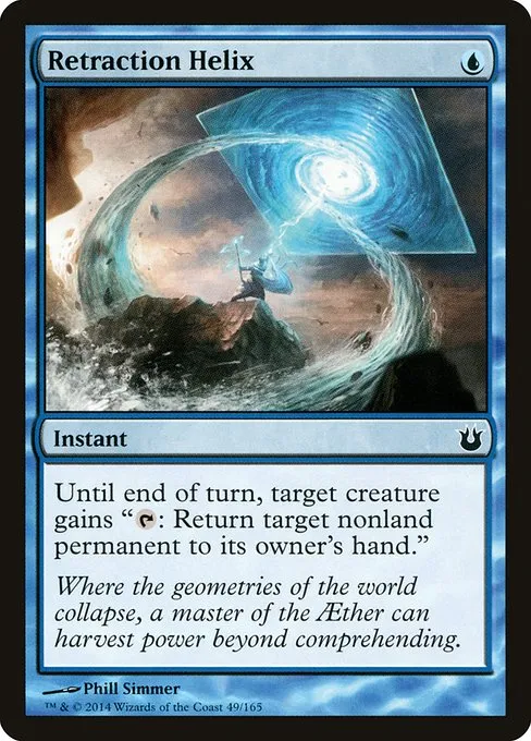 Retraction Helix · Born of the Gods 49/165
