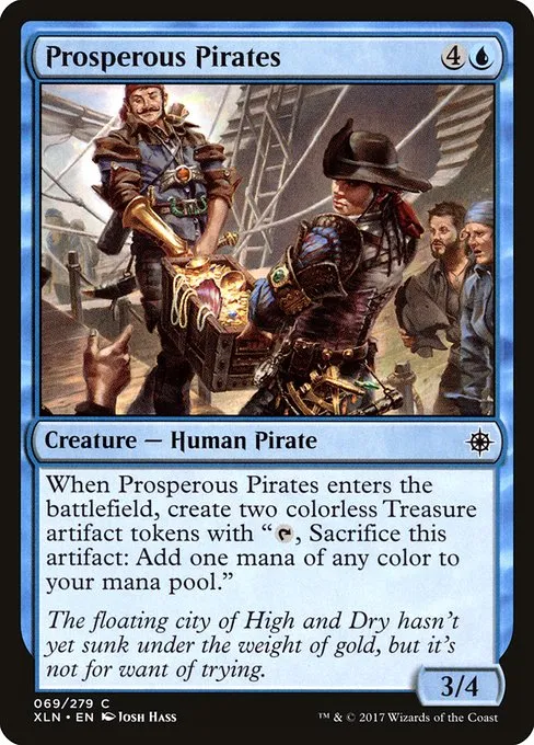 Prosperous Pirates · Ixalan 69/289