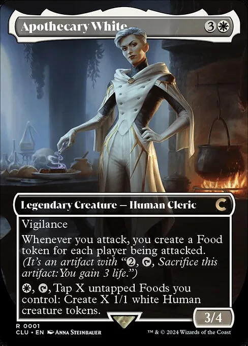 Apothecary White · Ravnica: Clue Edition 1/284
