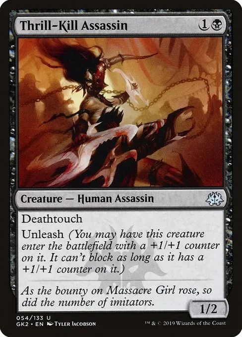 Thrill-Kill Assassin · RNA Guild Kit 54/133