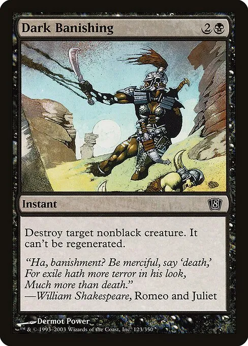 Dark Banishing · Eighth Edition 123★/711