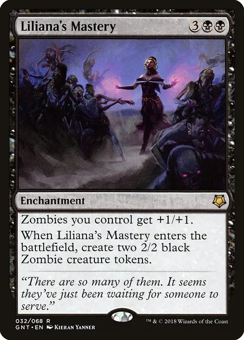 Liliana's Mastery · Game Night 32/68