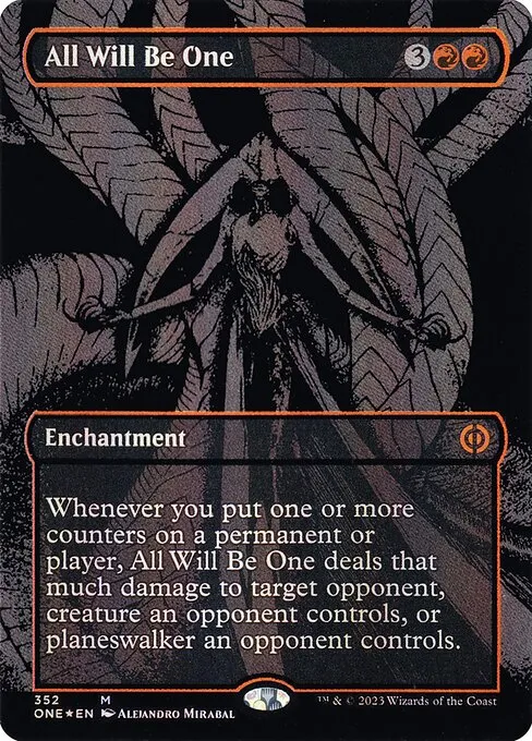 All Will Be One · Phyrexia: All Will Be One 352/479