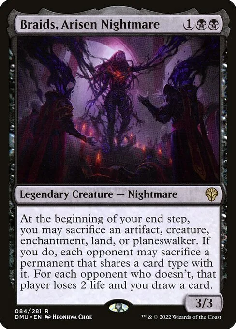 Braids, Arisen Nightmare · Dominaria United 84/453