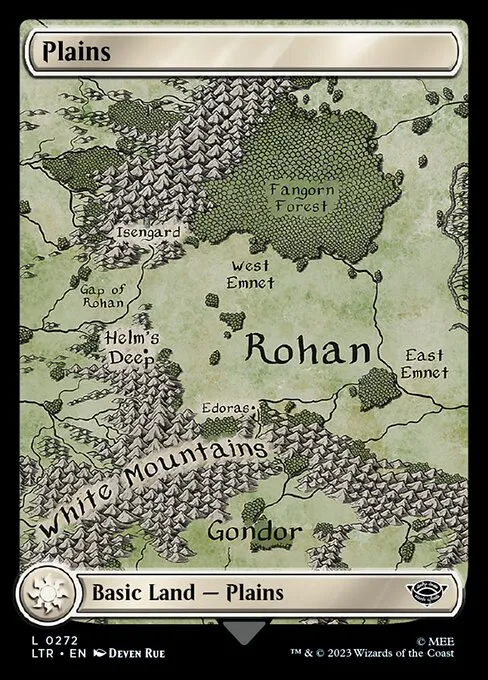 Plains · The Lord of the Rings: Tales of Middle-earth 272/856