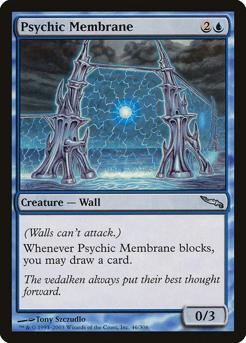 Psychic Membrane · Mirrodin 46/306