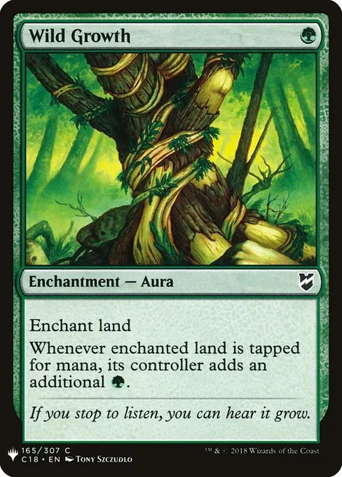 Wild Growth · The List C18-165/5050