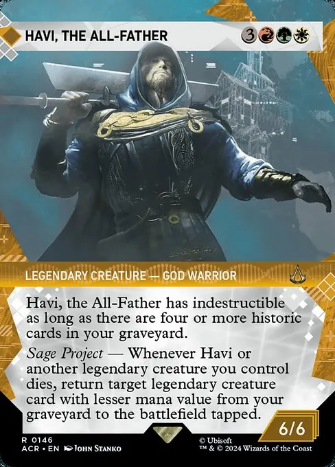 Havi, the All-Father · Assassin's Creed 146/309