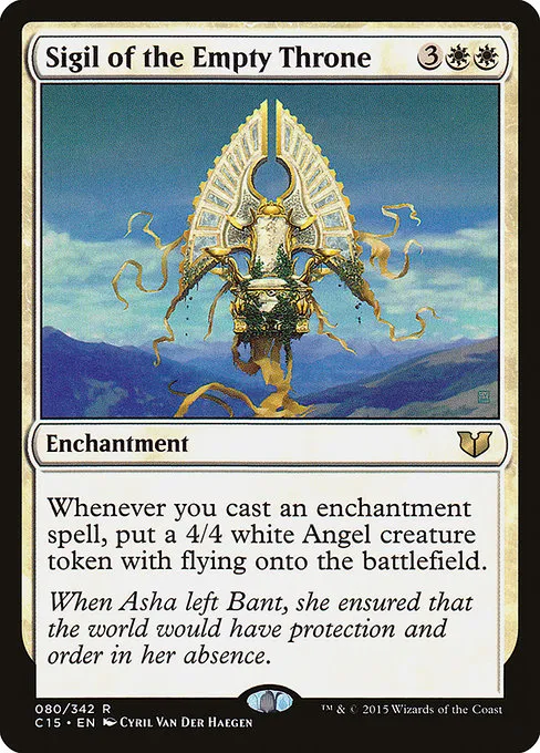 Sigil of the Empty Throne · Commander 2015 80/342