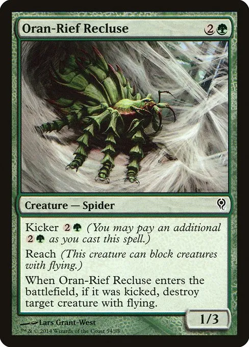 Oran-Rief Recluse · Duel Decks: Jace vs. Vraska 54/88