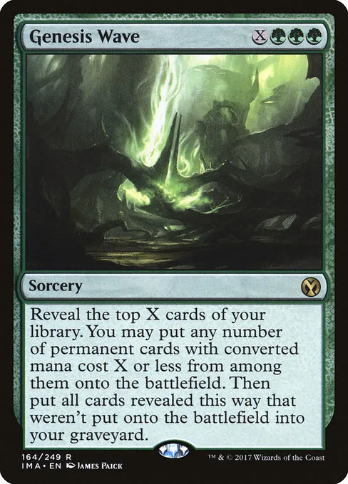 Genesis Wave · Iconic Masters 164/249