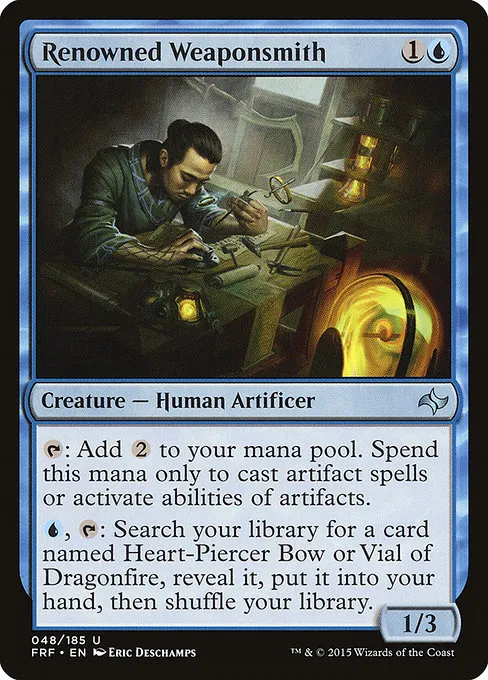 Renowned Weaponsmith · Fate Reforged 48/191
