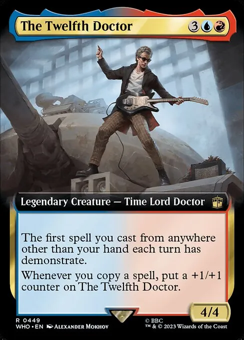 The Twelfth Doctor · Doctor Who 449/1178