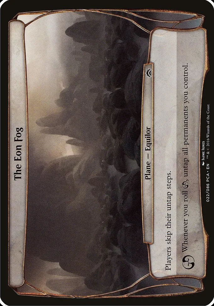 The Eon Fog · Planechase Anthology Planes 22/86