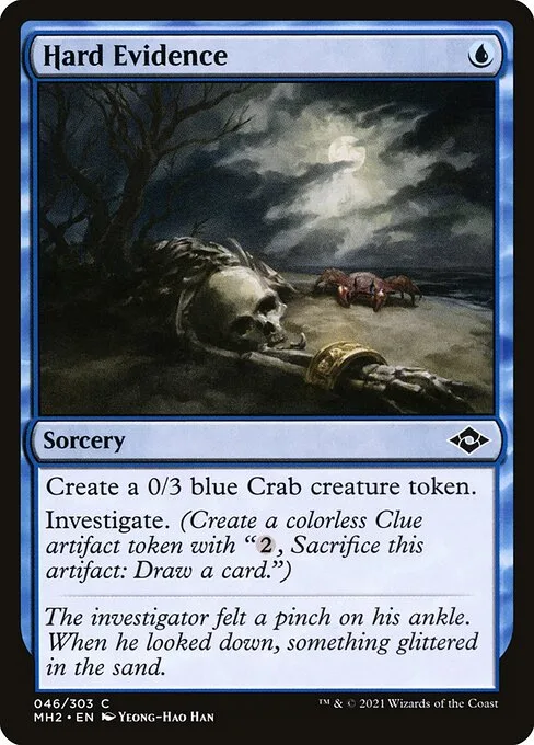 Hard Evidence · Modern Horizons 2 46/493