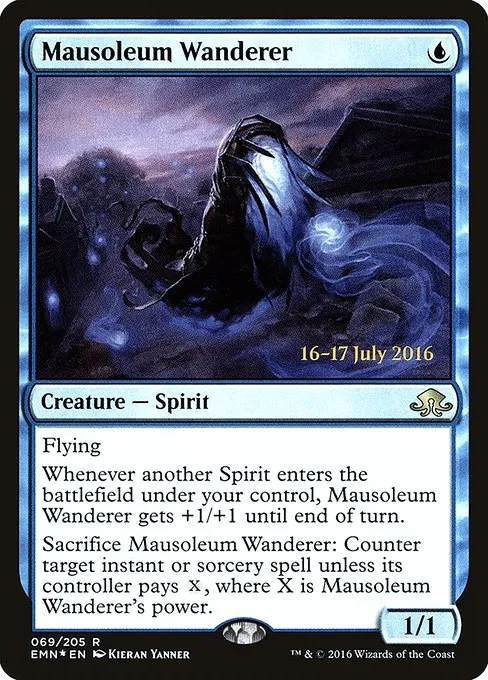 Mausoleum Wanderer · Eldritch Moon Promos 69s/77