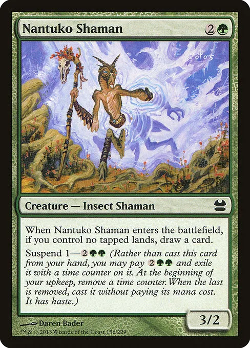 Nantuko Shaman · Modern Masters 156/229