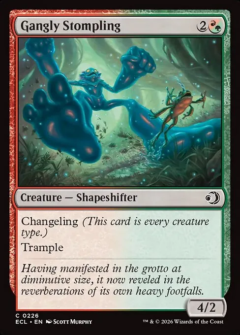 Gangly Stompling · Lorwyn Eclipsed 226/408