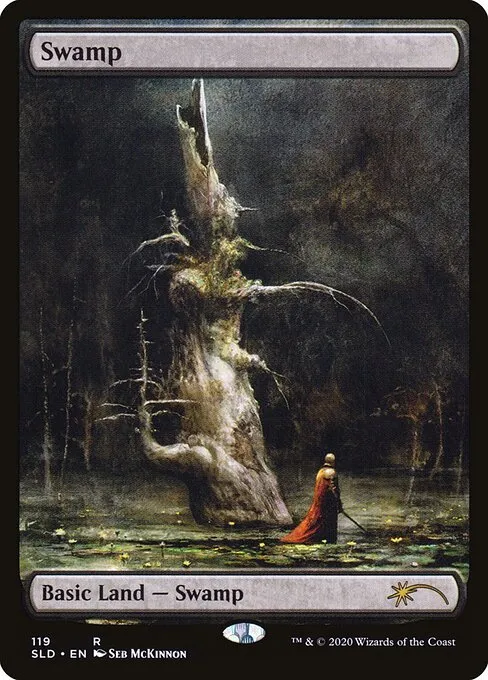 Swamp · Secret Lair Drop 119/2547