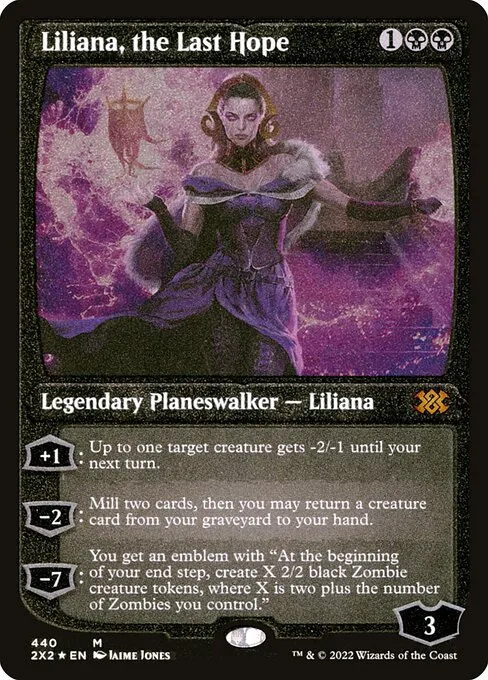 Liliana, the Last Hope · Double Masters 2022 440/579