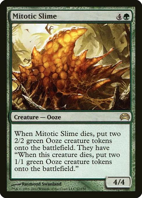 Mitotic Slime · Planechase 2012 67/156