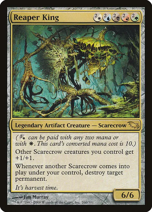 Reaper King · Shadowmoor 260/302