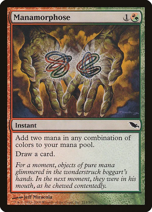 Manamorphose · Shadowmoor 211/302