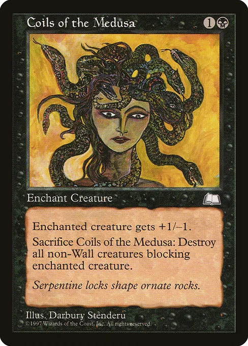 Coils of the Medusa · Weatherlight 65/167