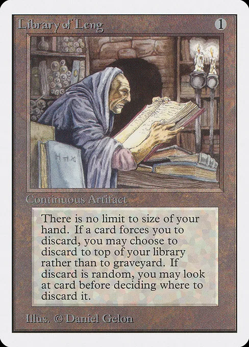 Library of Leng · Unlimited Edition 258/302