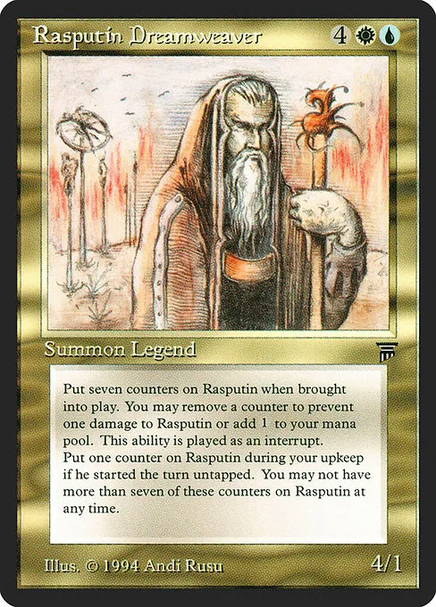 Rasputin Dreamweaver · Legends 253/310
